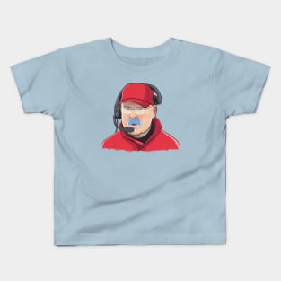 Andy Reid Frozen 'Stache Kids T-Shirt